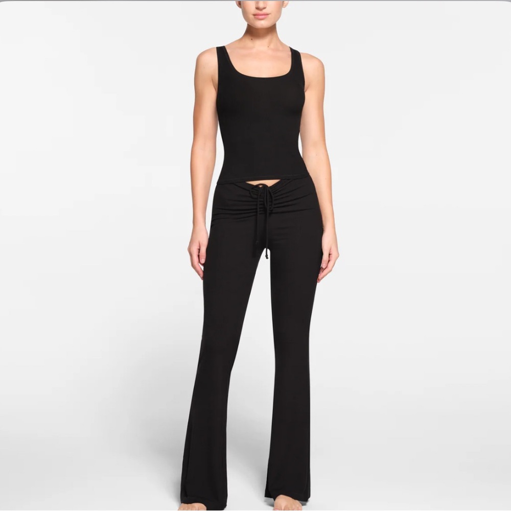 Soft lounge ruched pants